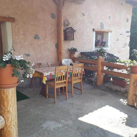 Horská chata Chalet Biagio Terrabona